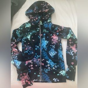 Lululemon zip hoodie/sweatshirt girls size 10